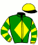 Casaque du jockey de Los Lobos