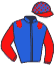 Casaque du jockey de Jahidin