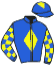 Casaque du jockey de Roi Mage