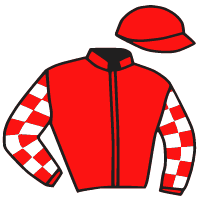 Casaque du jockey de Gentilhomme