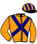 Casaque du jockey de Kopper Crown