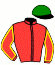 Casaque du jockey de Kalida Mania