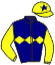 Casaque du jockey de Goldsborough