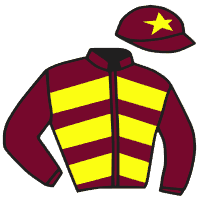 Casaque du jockey de Rogue Millennium