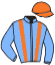 Casaque du jockey de Hoshiana