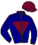 Casaque du jockey de Zelzalita