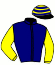 Casaque du jockey de Maktava