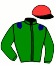 Casaque du jockey de Paint It Black