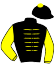 Casaque du jockey de Namouria