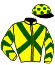 Casaque du jockey de Pangaea