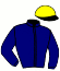 Casaque du jockey de Mlle Jourdain