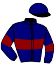 Casaque du jockey de L'Amiraute