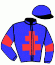 Casaque du jockey de Boomerang