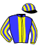 Casaque du jockey de Harcouela