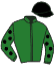 Casaque du jockey de Ghoufrann