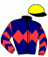 Casaque du jockey de Sagalita