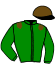 Casaque du jockey de Darbasan