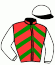 Casaque du jockey de Viadeipispini