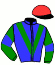 Casaque du jockey de Shootforthestars