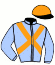 Casaque du jockey de Kingdom