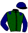 Casaque du jockey de Centorina