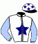 Casaque du jockey de Marcan