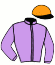 Casaque du jockey de Purple Lion