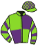 Casaque du jockey de Agoria