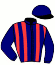 Casaque du jockey de Torpen