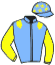 Casaque du jockey de Gaillard