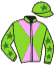 Casaque du jockey de Salalah