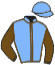 Casaque du jockey de Albertinelli