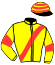 Casaque du jockey de Calas