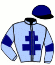 Casaque du jockey de Lunaticos