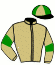 Casaque du jockey de Esprit De La Foret