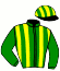 Casaque du jockey de Kiamba