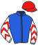 Casaque du jockey de Rigolettos