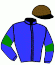 Casaque du jockey de Dark Zel