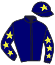 Casaque du jockey de Fine Gold