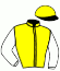 Casaque du jockey de Galigera