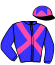 Casaque du jockey de Obsess