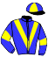 Casaque du jockey de Centorina