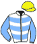 Casaque du jockey de Afogado