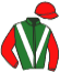 Casaque du jockey de Chanaz