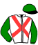 Casaque du jockey de Bramans