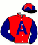 Casaque du jockey de Camelarua