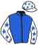 Casaque du jockey de Larcin