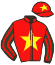 Casaque du jockey de Estella Mobray