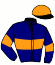 Casaque du jockey de Lastronomy