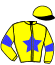 Casaque du jockey de Lovely De Nganda